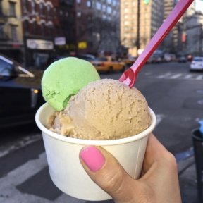 Gluten-free gelato from Mia Chef Gelateria